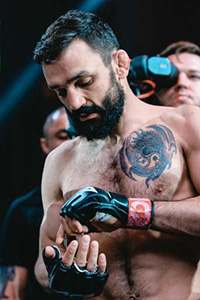 Махарбек Каргинов (Maharbek Karginov)